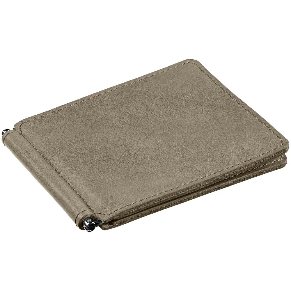 Зажим для купюр Apache серый - фото 3