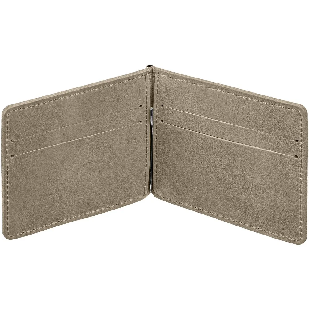 Зажим для купюр Apache серый - фото 4