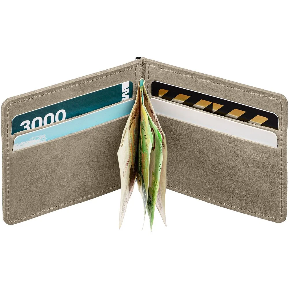 Зажим для купюр Apache серый - фото 6