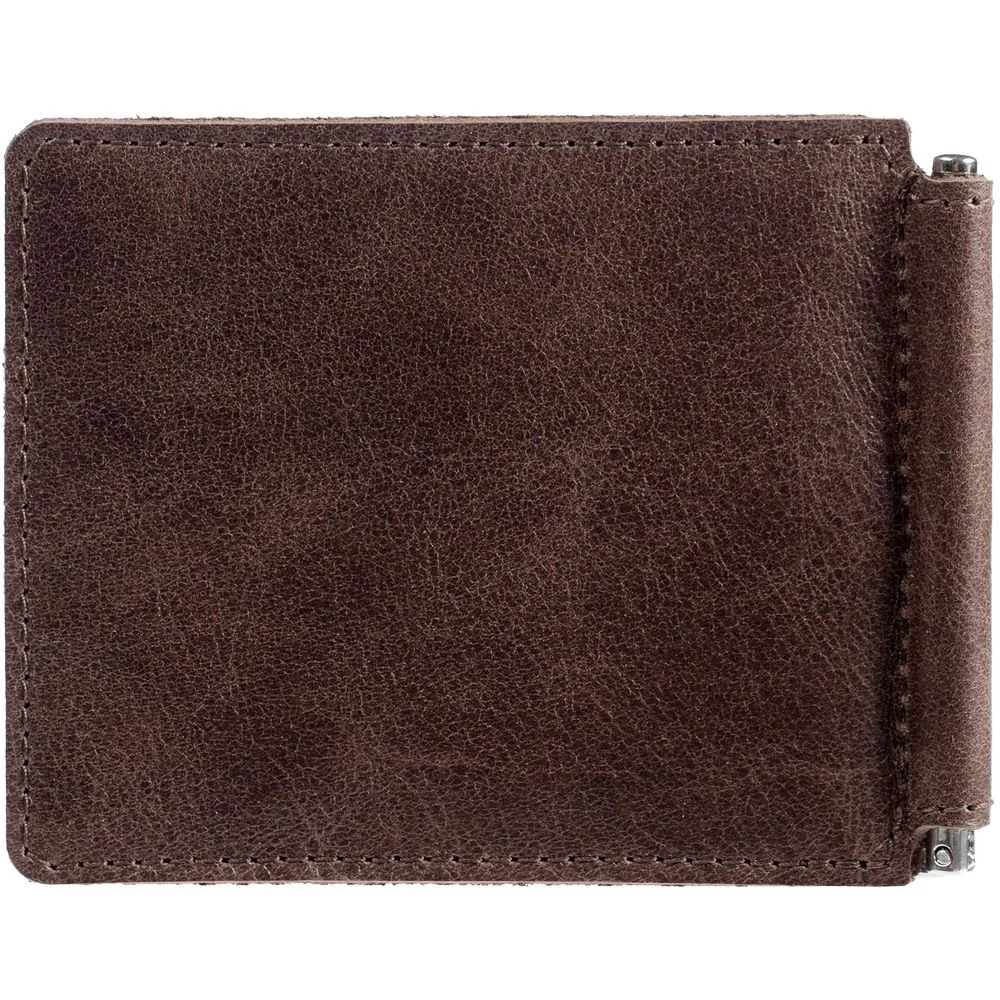 Зажим для купюр Apache, темно-коричневый - фото 2