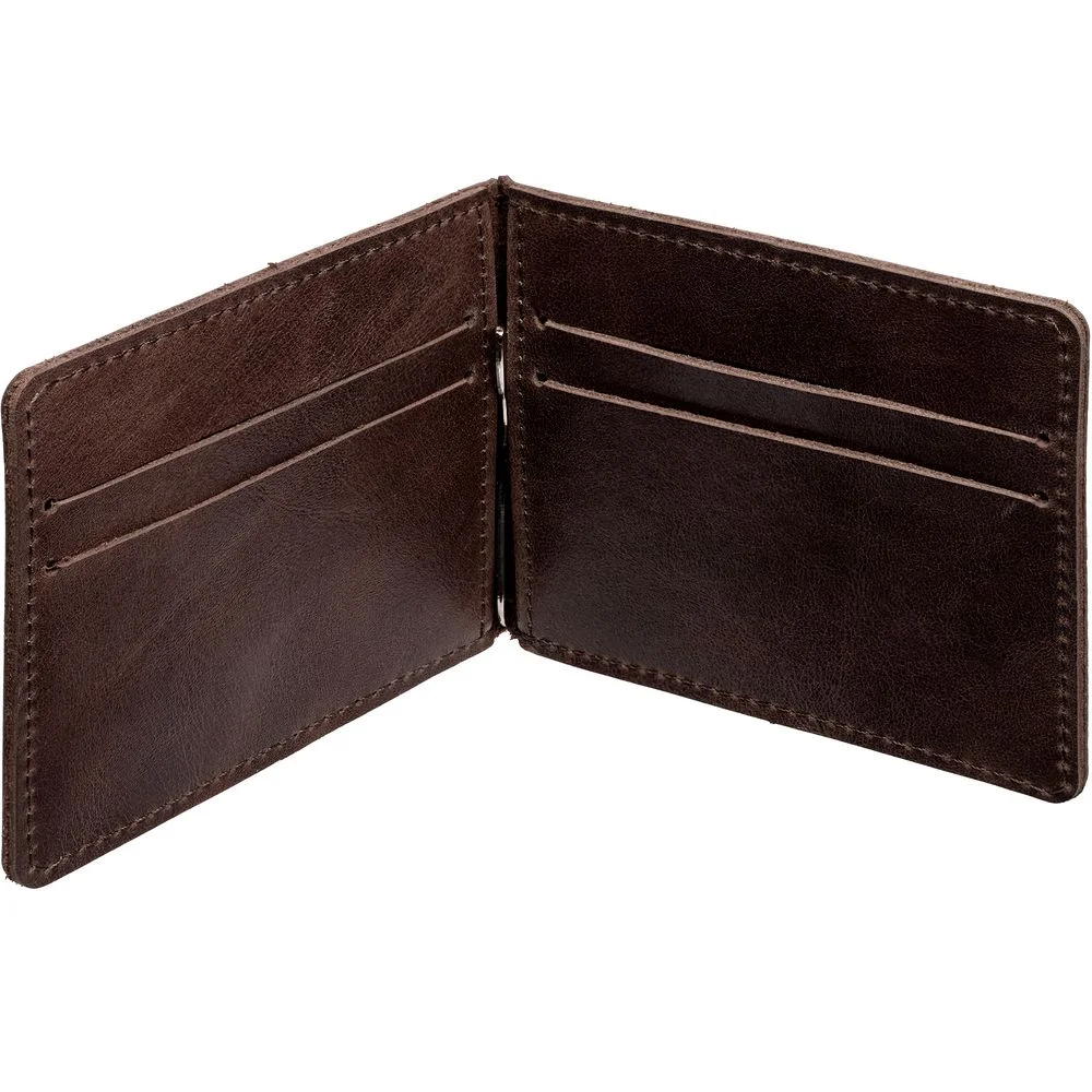 Зажим для купюр Apache, темно-коричневый - фото 5