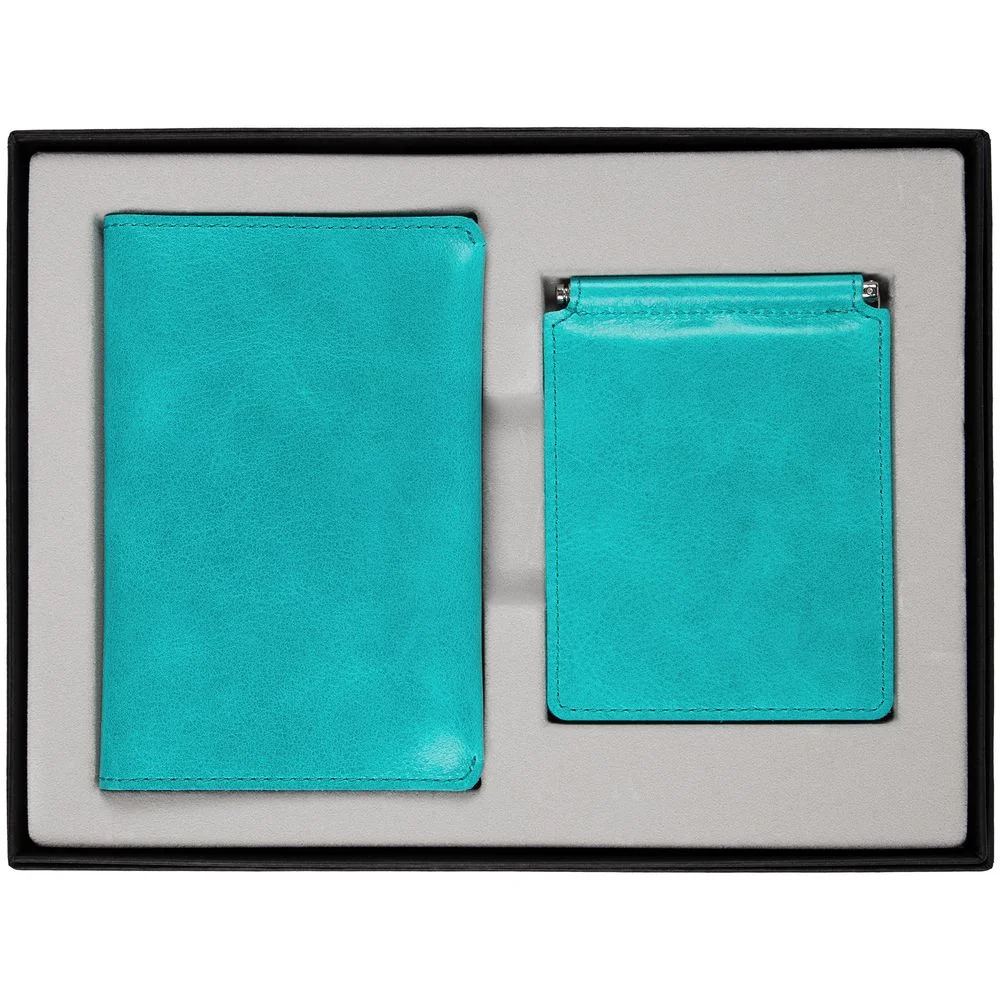 Набор Apache Billfold, бирюзовый - фото 2