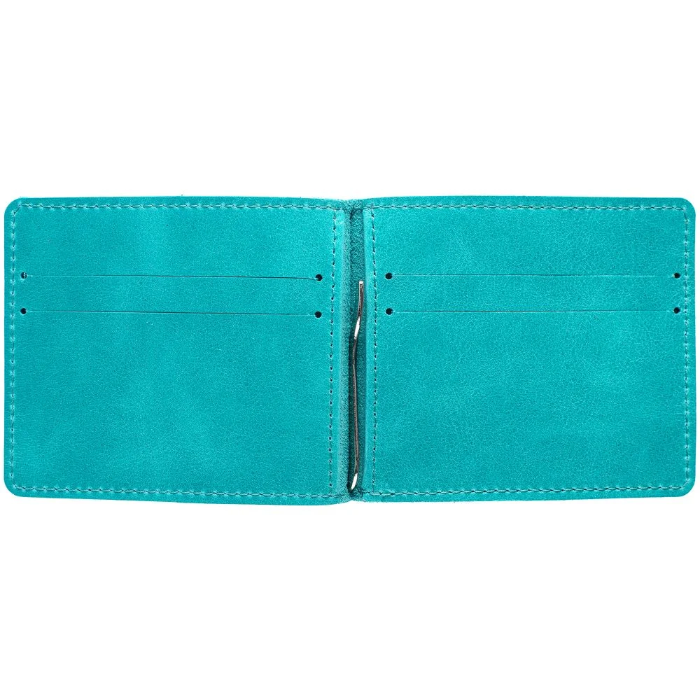 Набор Apache Billfold, бирюзовый - фото 6