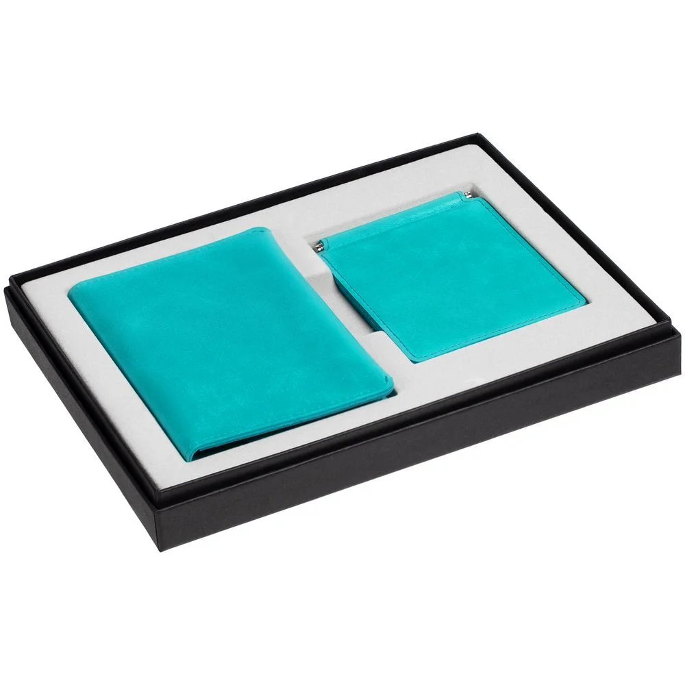 Набор Apache Billfold, бирюзовый - фото 7