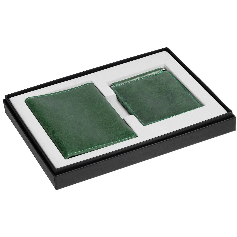 Набор Apache Billfold темно-зеленый - фото 7