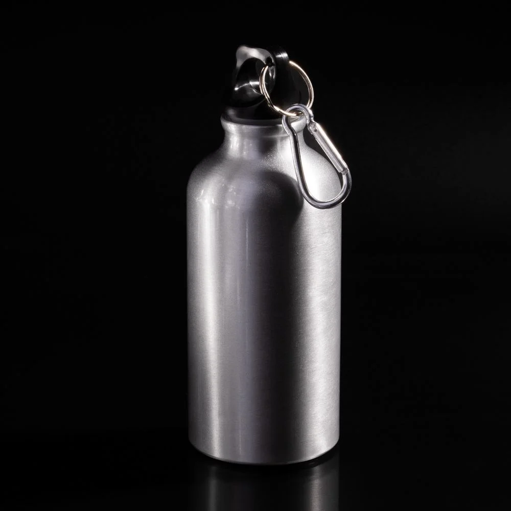 Бутылка для воды Кронос "Kronos" 400мл серебристая - фото 5