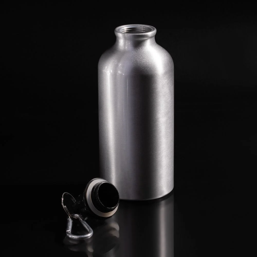 Бутылка для воды Кронос "Kronos" 400мл серебристая - фото 6