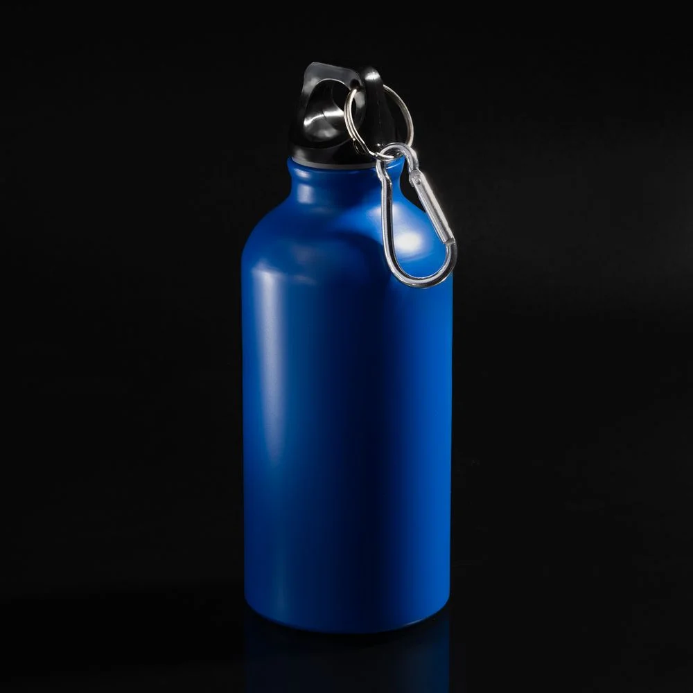 Бутылка для воды Кронос Kronos 400мл синяя - фото 5