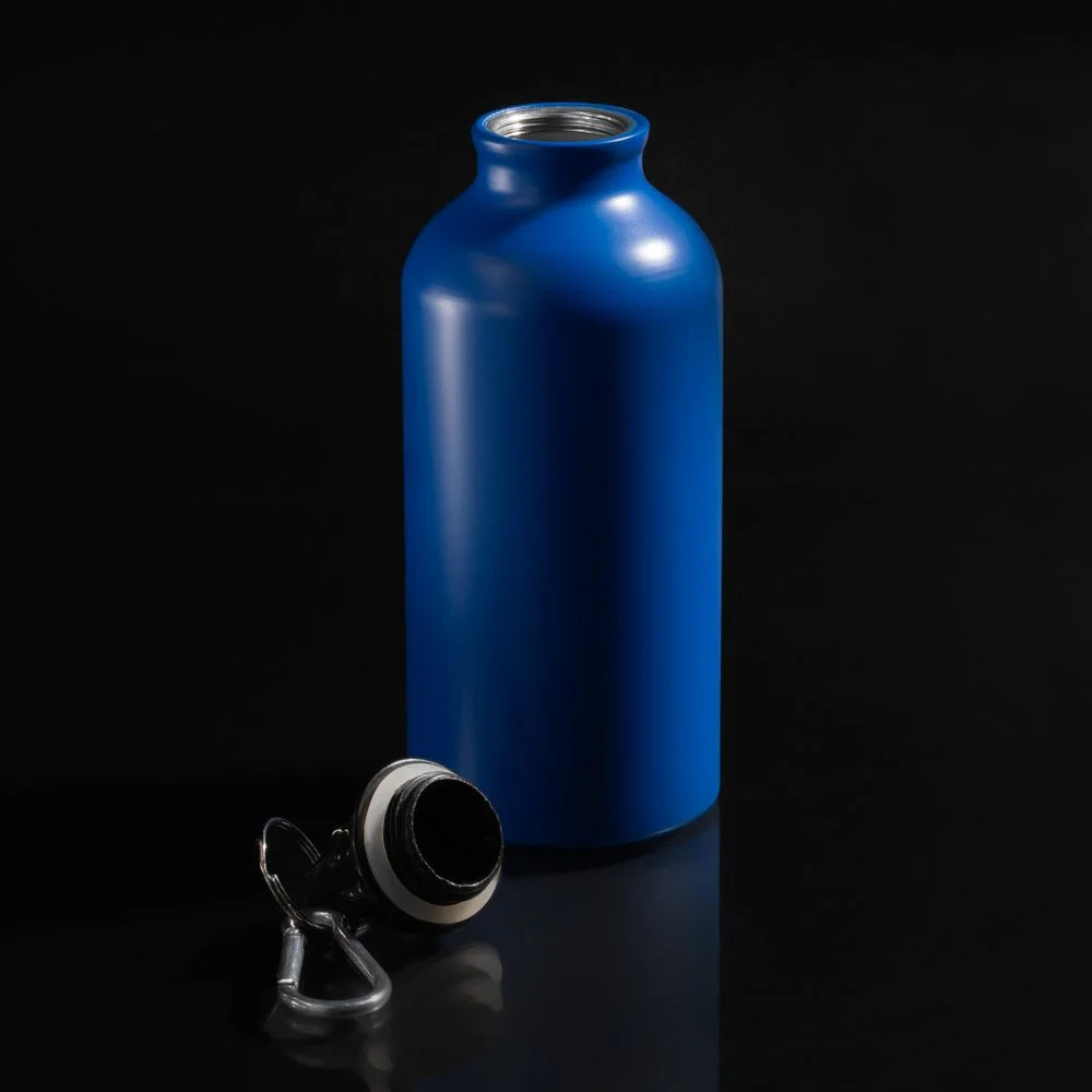 Бутылка для воды Кронос Kronos 400мл синяя - фото 6