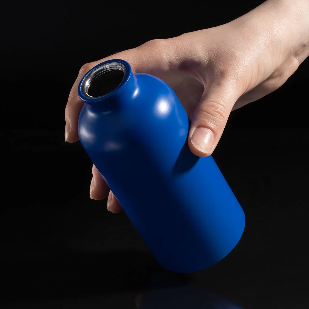 Бутылка для воды Кронос Kronos 400мл синяя - фото 7