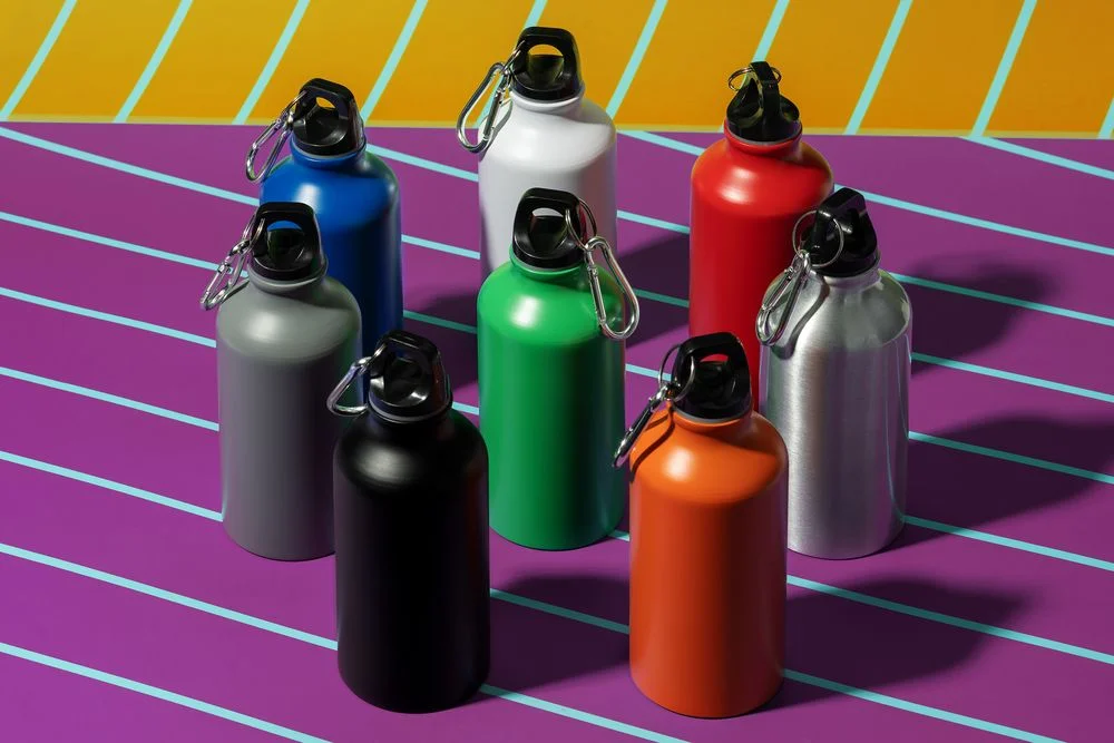 Бутылка для воды Кронос Kronos 400мл черная - фото 5