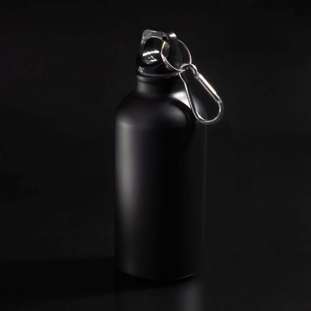 Бутылка для воды Кронос Kronos 400мл черная - фото 6
