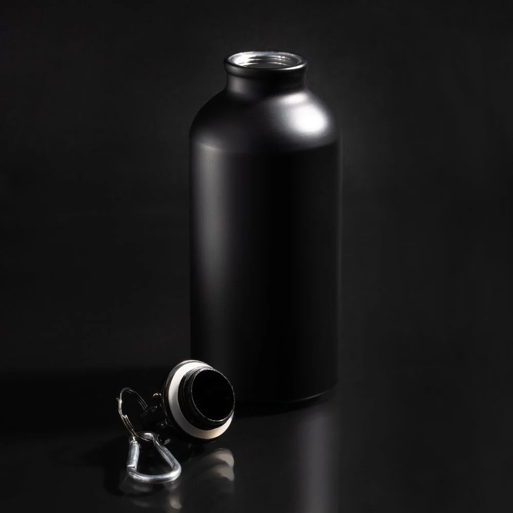 Бутылка для воды Кронос Kronos 400мл черная - фото 7