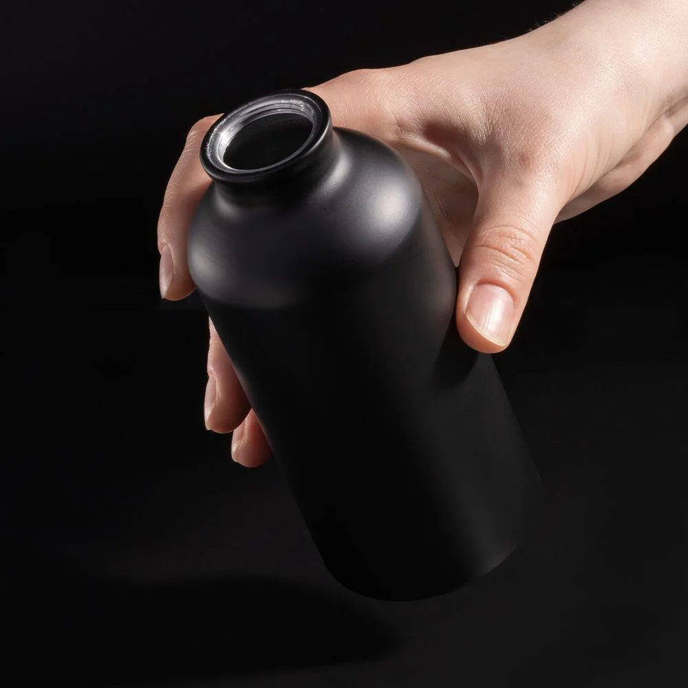 Бутылка для воды Кронос Kronos 400мл черная - фото 8