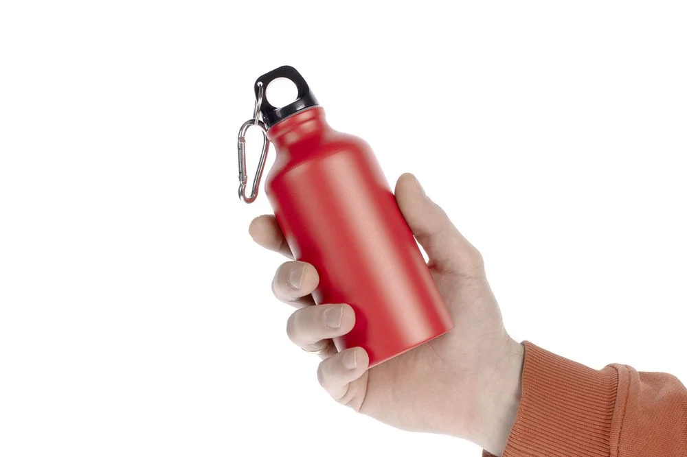 Бутылка для воды Кронос "Kronos" 400мл красная - фото 3