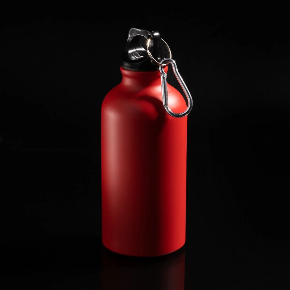 Бутылка для воды Кронос "Kronos" 400мл красная - фото 5