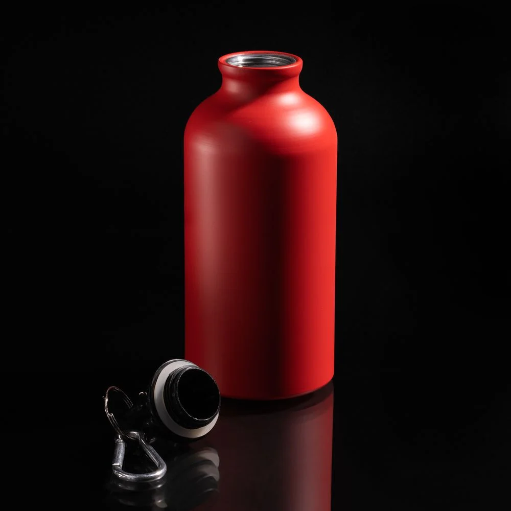 Бутылка для воды Кронос "Kronos" 400мл красная - фото 6