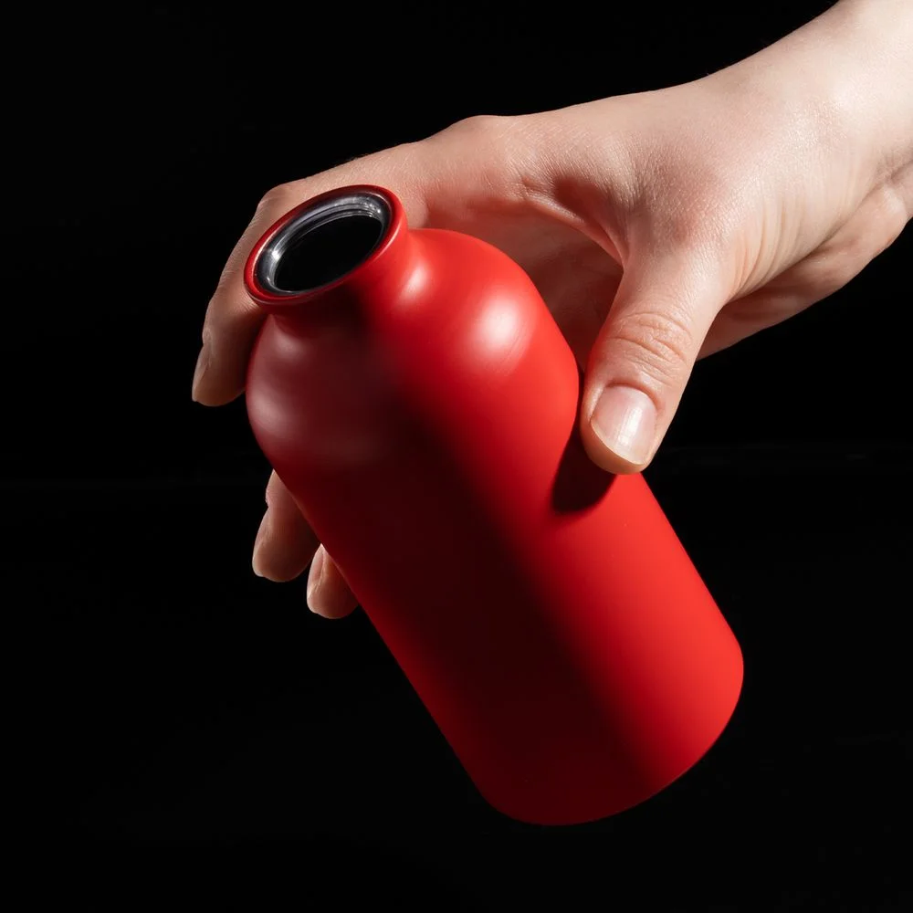 Бутылка для воды Кронос "Kronos" 400мл красная - фото 7