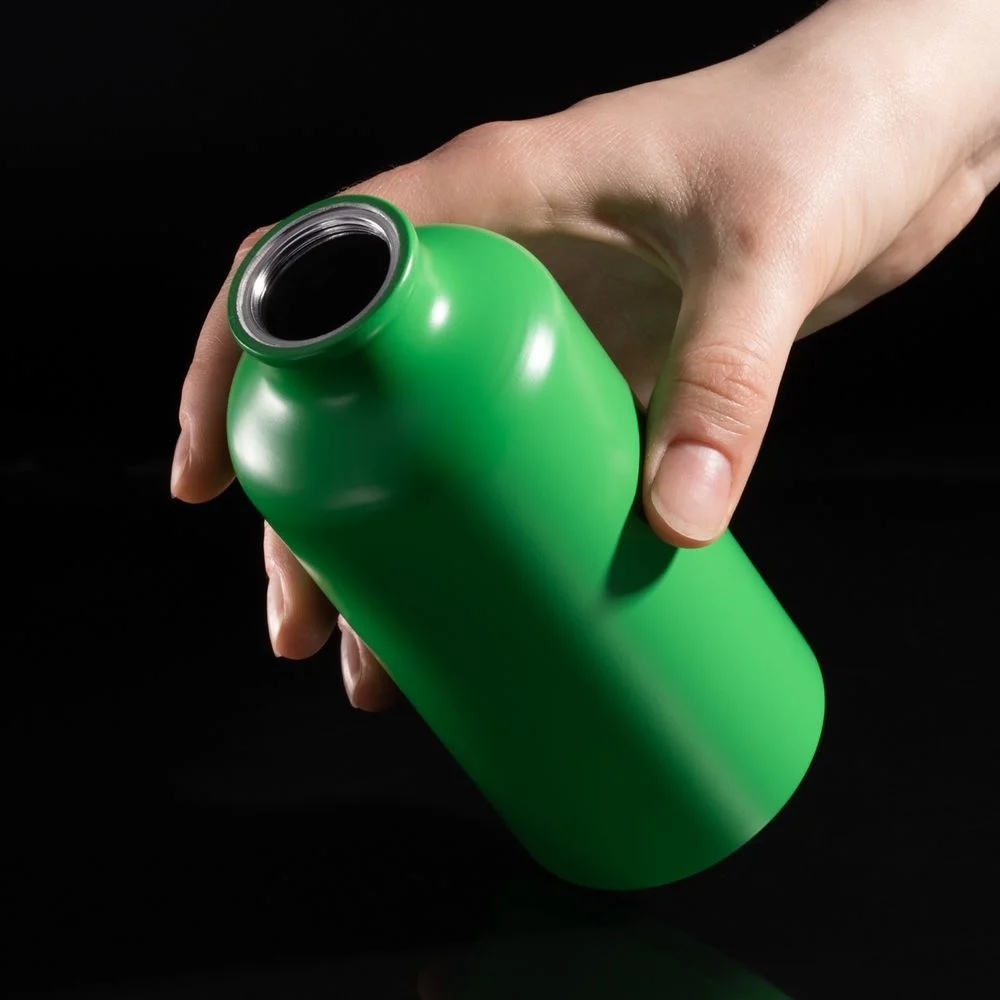 Бутылка для воды Кронос Kronos 400мл зеленая - фото 7