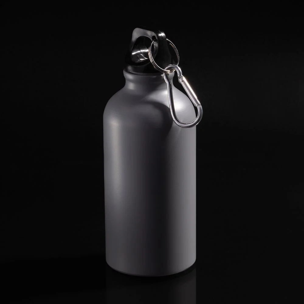 Бутылка для воды Кронос "Kronos" 400мл серая - фото 6