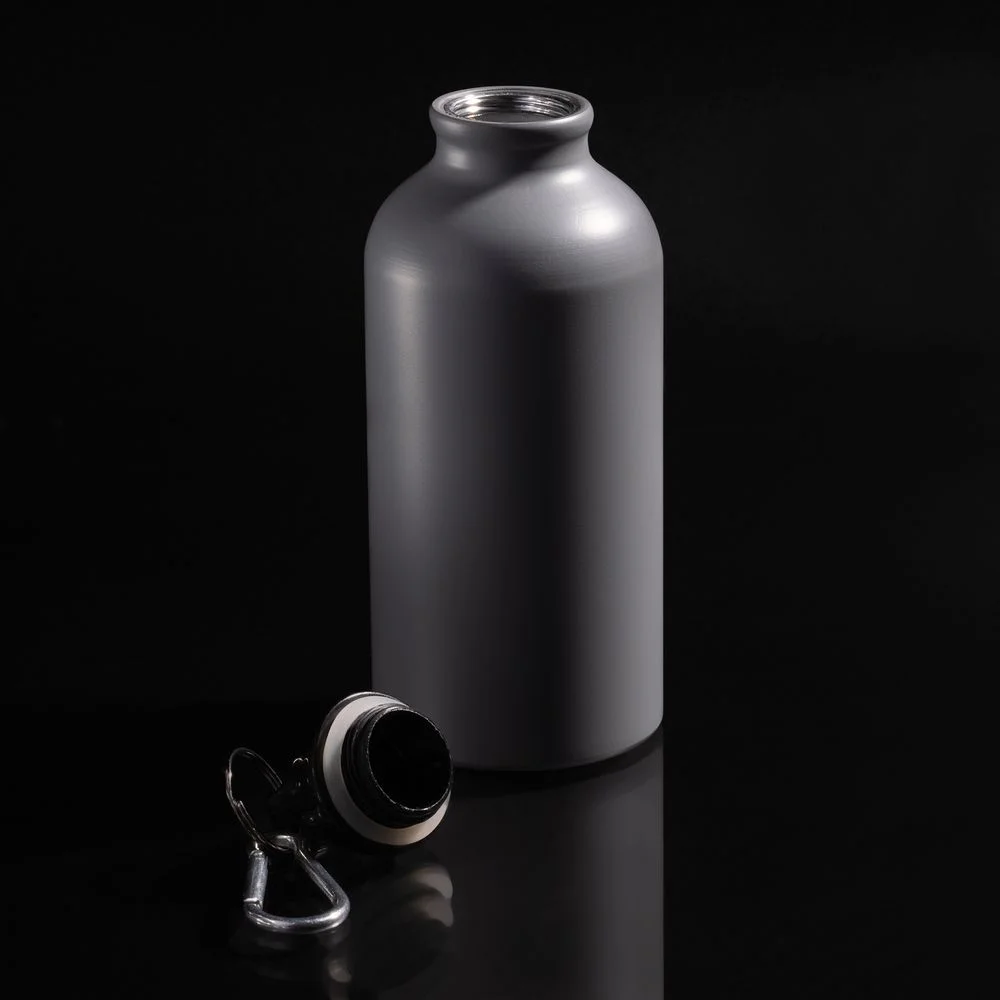 Бутылка для воды Кронос "Kronos" 400мл серая - фото 7