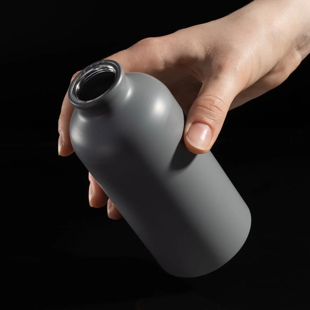 Бутылка для воды Кронос "Kronos" 400мл серая - фото 8