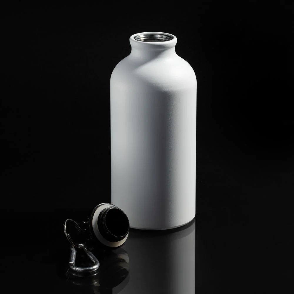 Бутылка для воды Кронос "Kronos" 400мл белая - фото 6