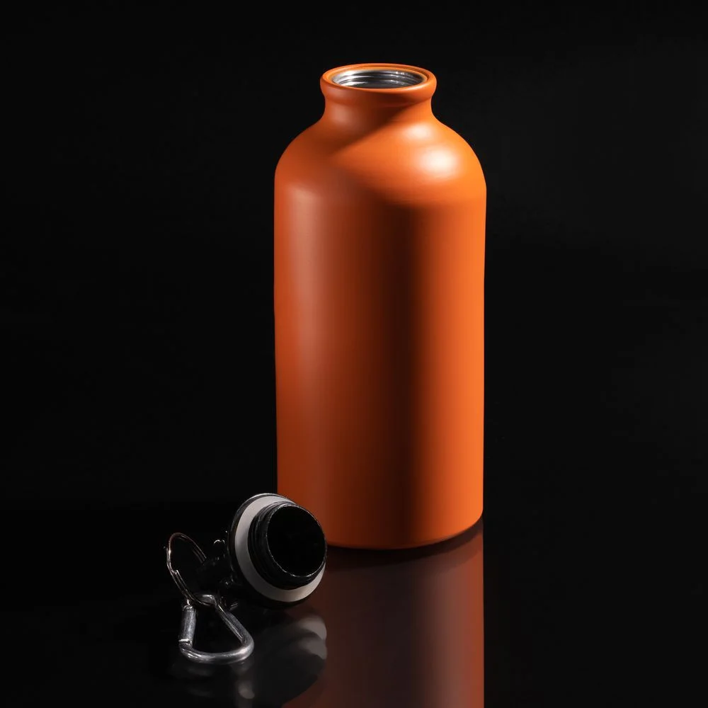 Бутылка для воды Кронос "Kronos" 400мл оранжевая - фото 6