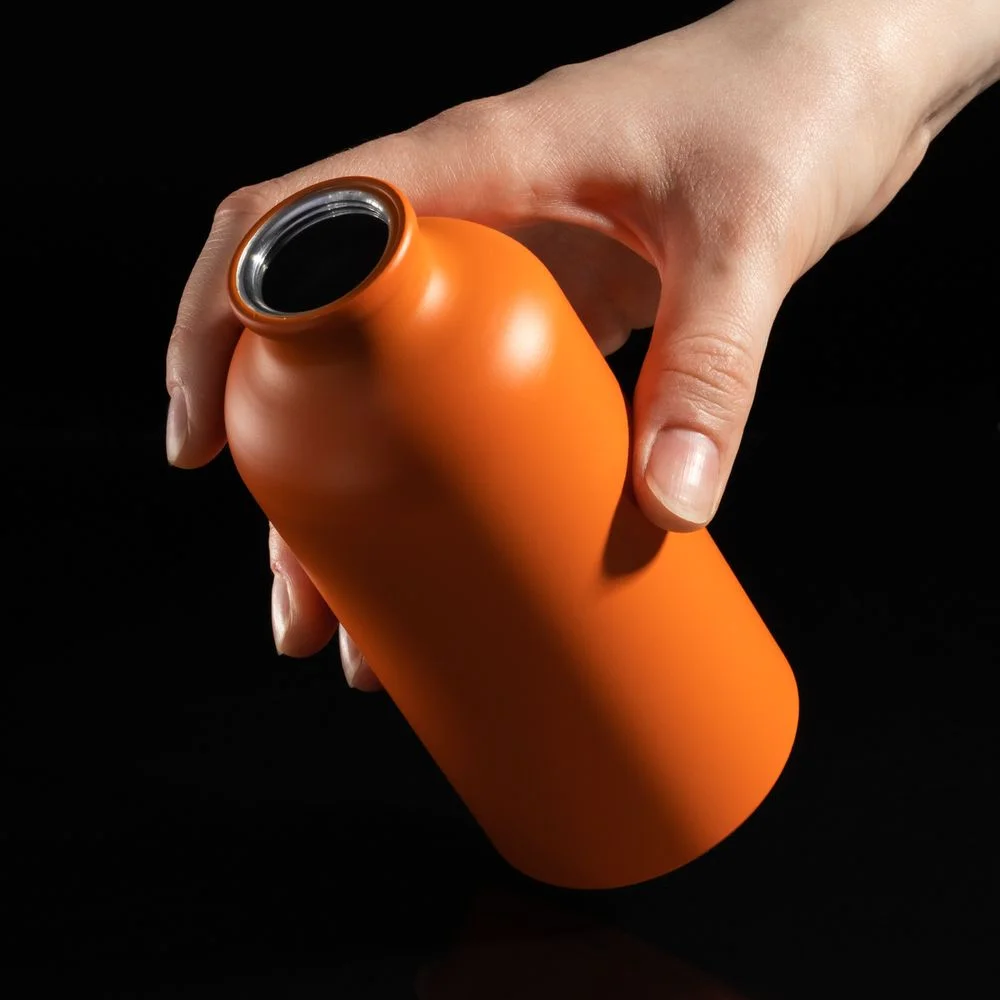 Бутылка для воды Кронос "Kronos" 400мл оранжевая - фото 7