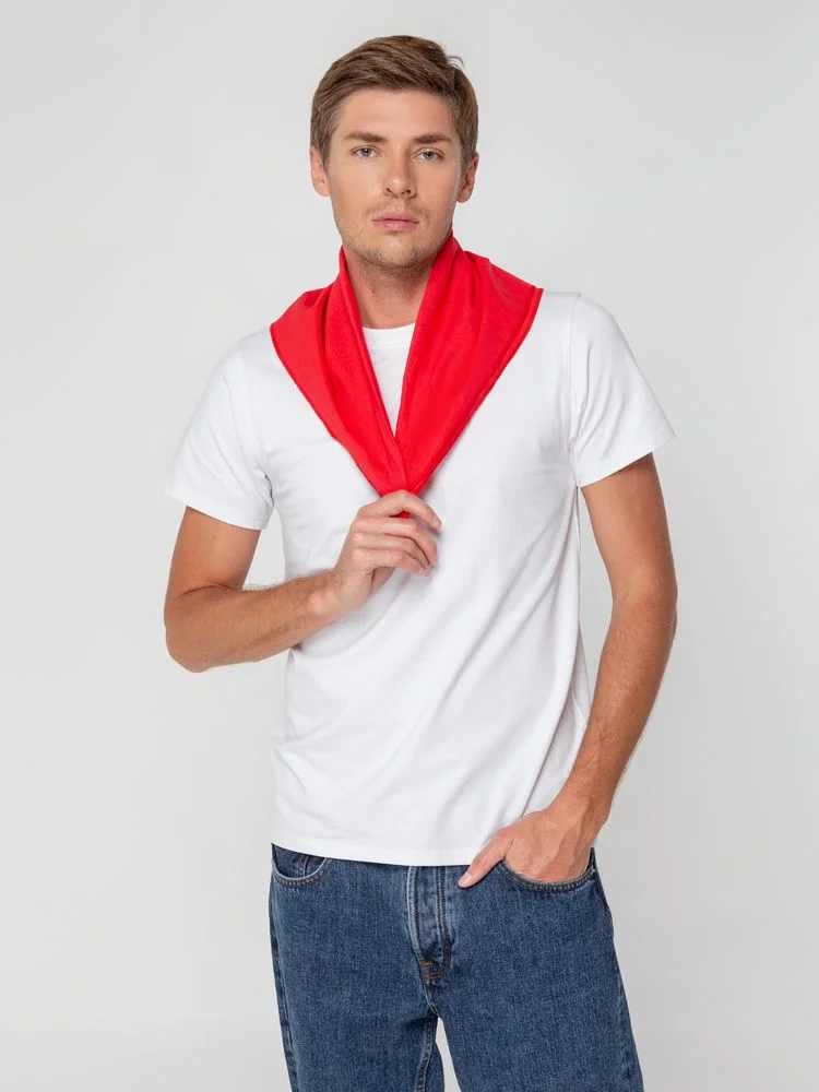 Бандана Overhead красная - фото 7