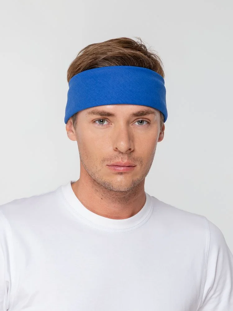 Бандана Overhead ярко-синяя - фото 7