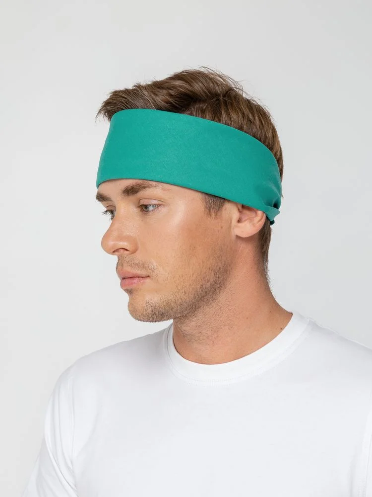 Бандана Overhead бирюзовая - фото 6