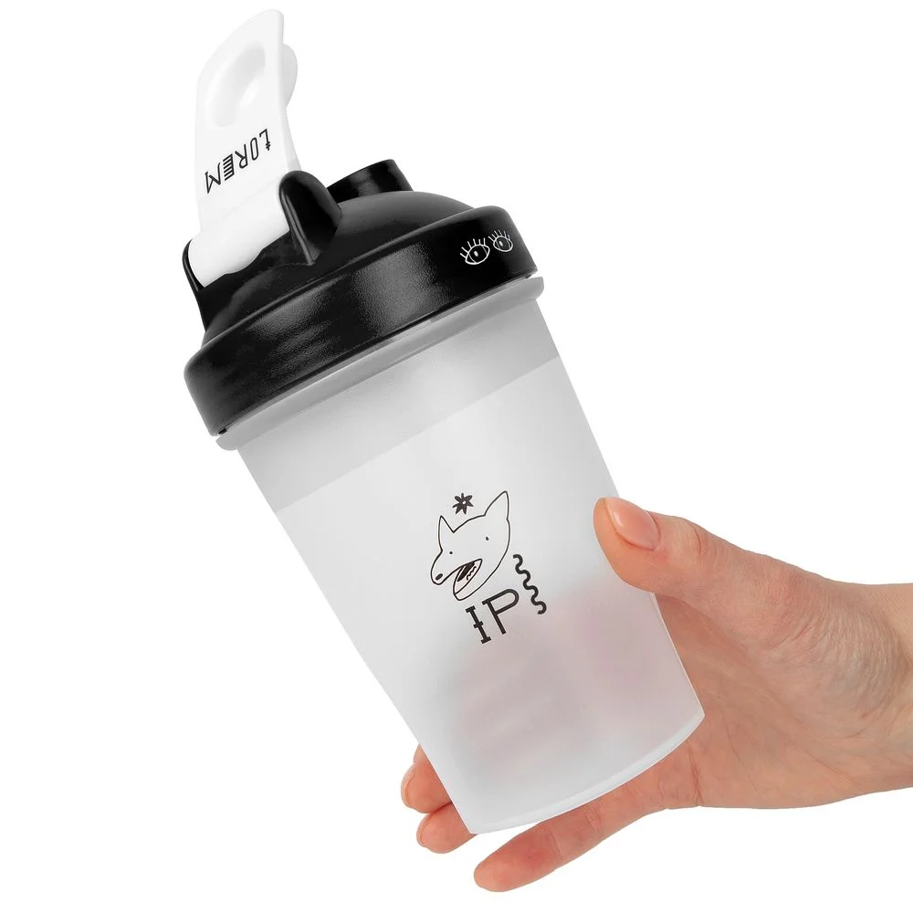 Спортивный шейкер OneTwo Drink черный - фото 8