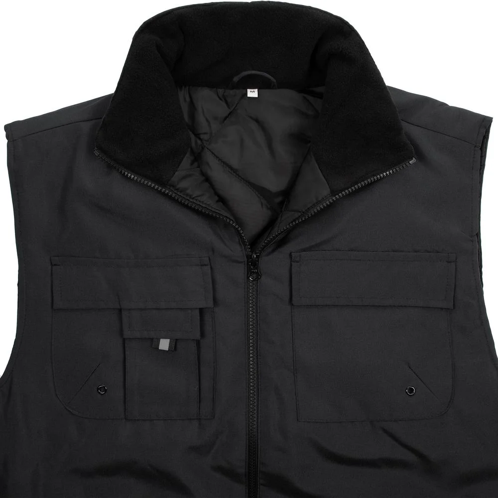 Жилет мужской Stockholm, черный - фото 4