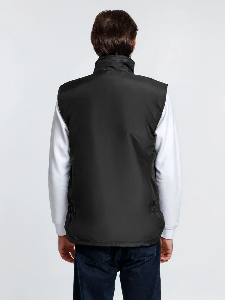 Жилет мужской Stockholm, черный - фото 7