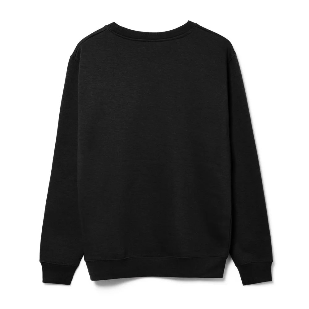 Свитшот унисекс Delta черный - фото 2