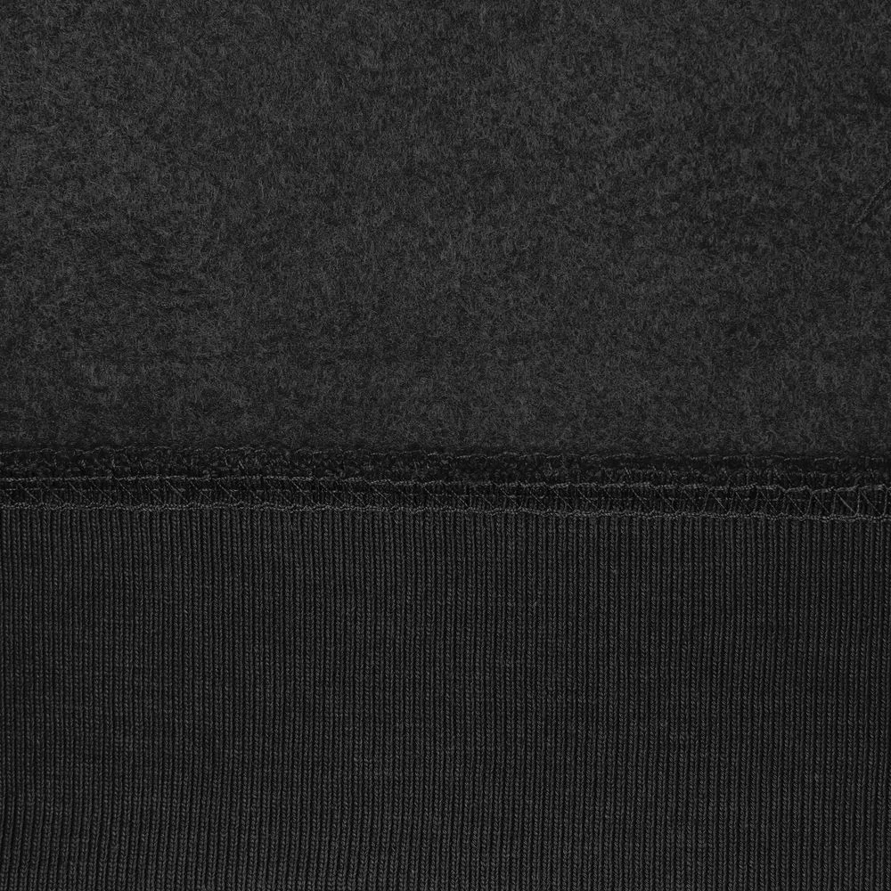 Свитшот унисекс Delta черный - фото 4