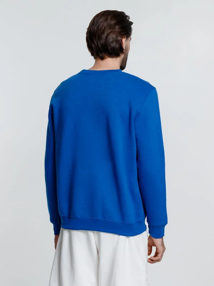 Свитшот унисекс Delta ярко-синий - фото 11