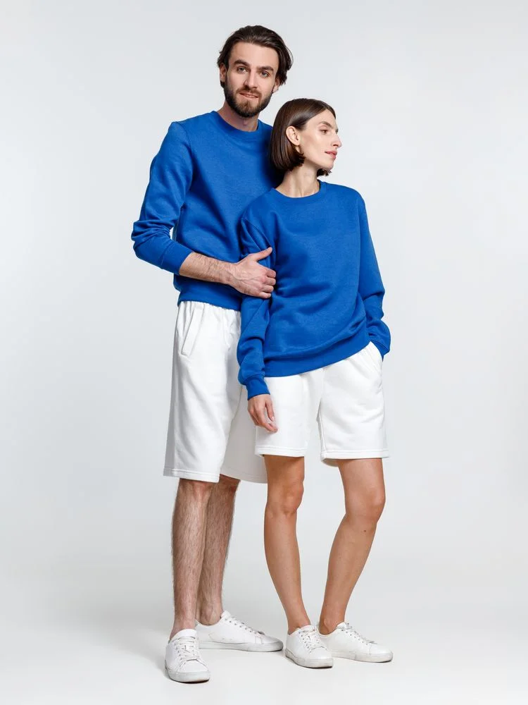 Свитшот унисекс Delta ярко-синий - фото 13