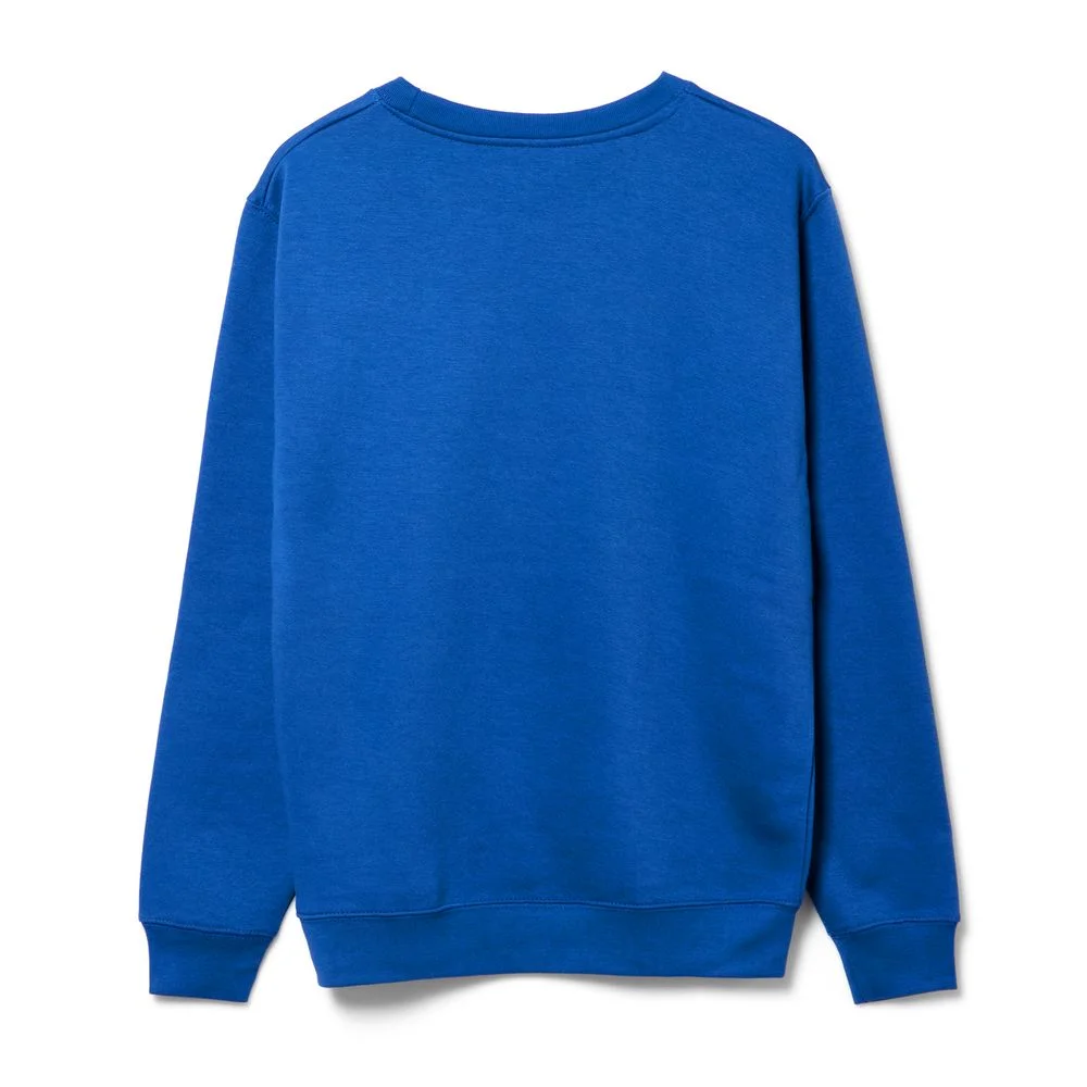 Свитшот унисекс Delta ярко-синий - фото 2
