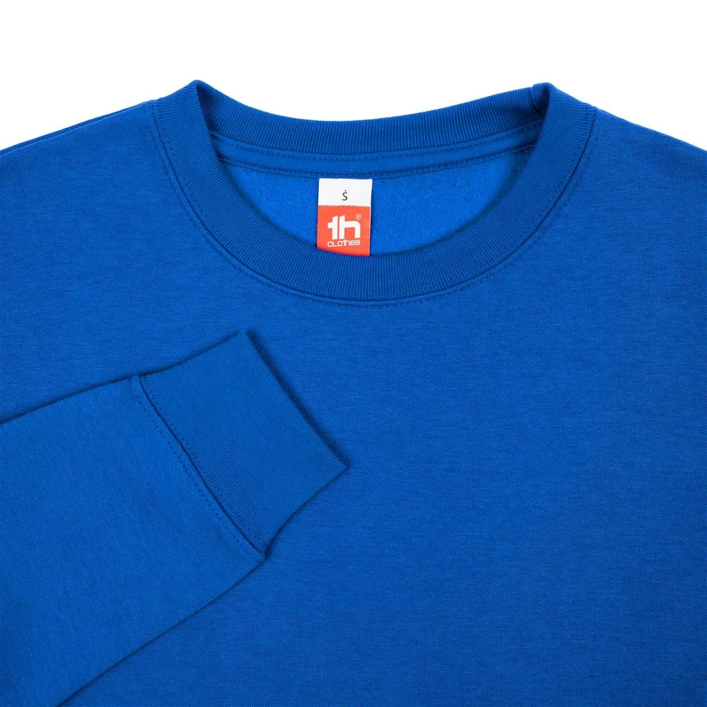 Свитшот унисекс Delta ярко-синий - фото 3