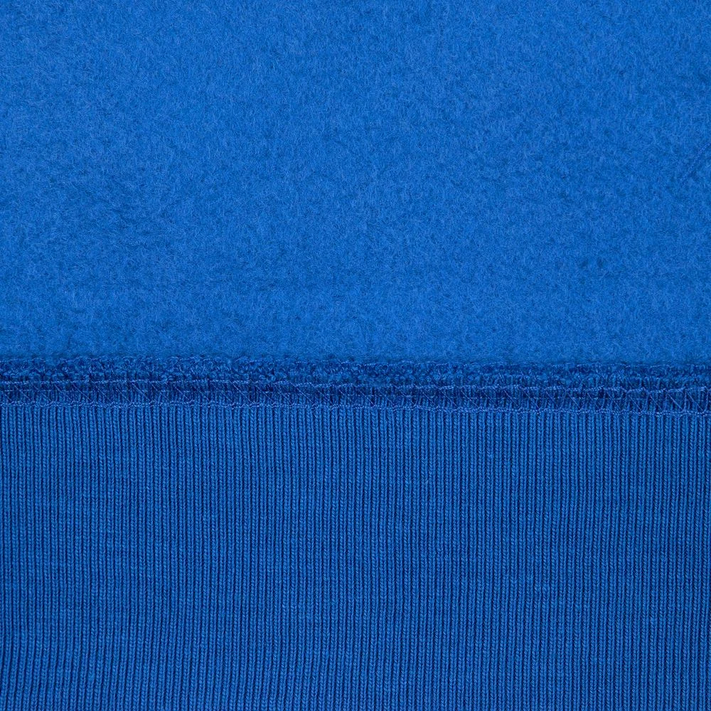 Свитшот унисекс Delta ярко-синий - фото 4