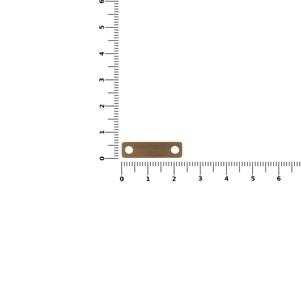 Шильдик металлический Alfa Liten, бронзовый - фото 2