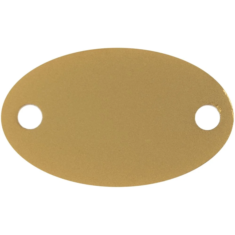 Шильдик металлический Alfa Oval - фото 3