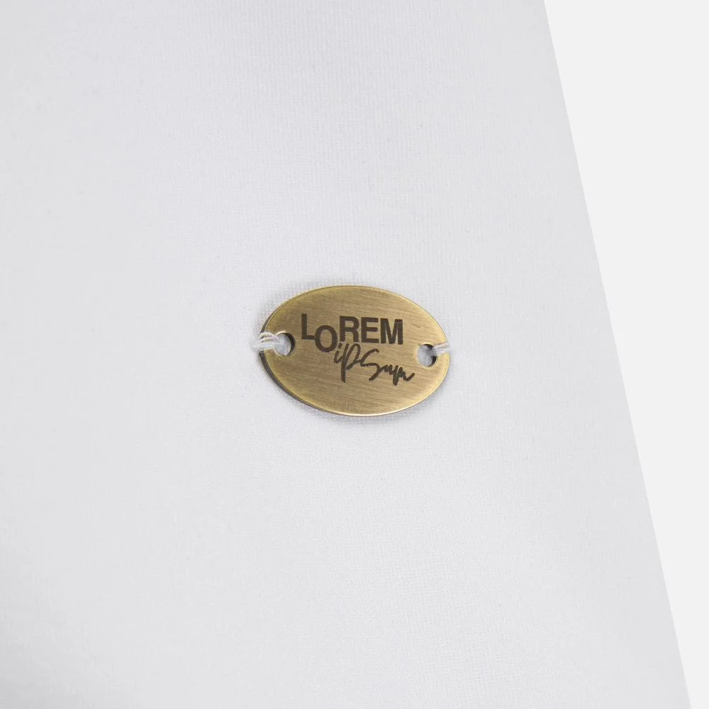 Шильдик металлический Alfa Oval, бронзовый - фото 4