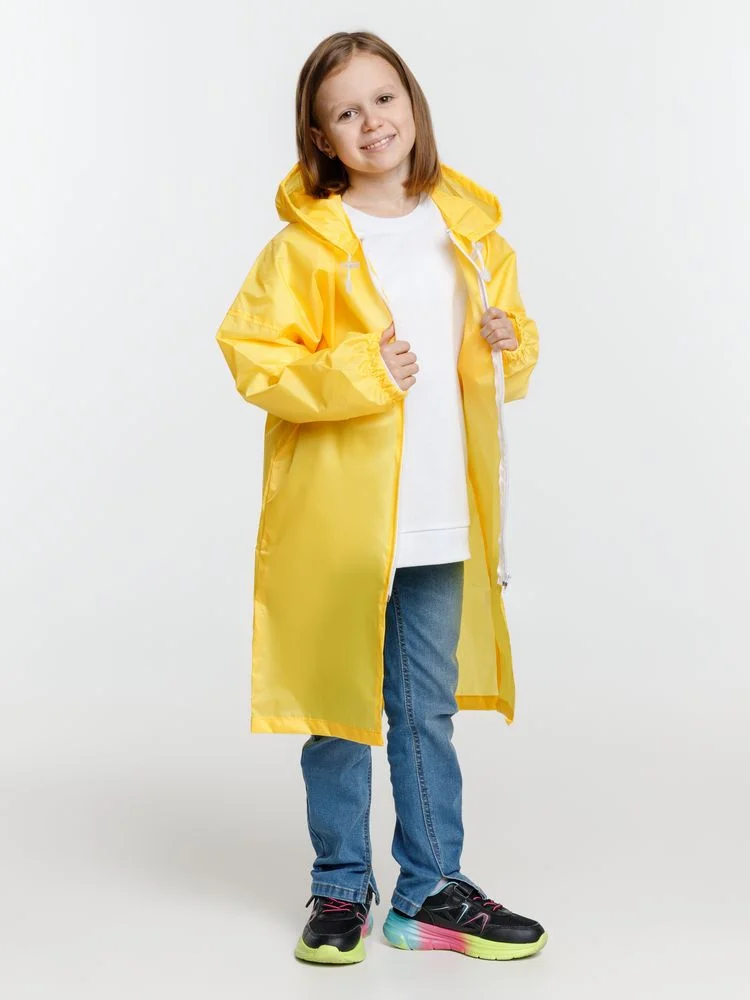 Дождевик детский Rainman Kids желтый - фото 6