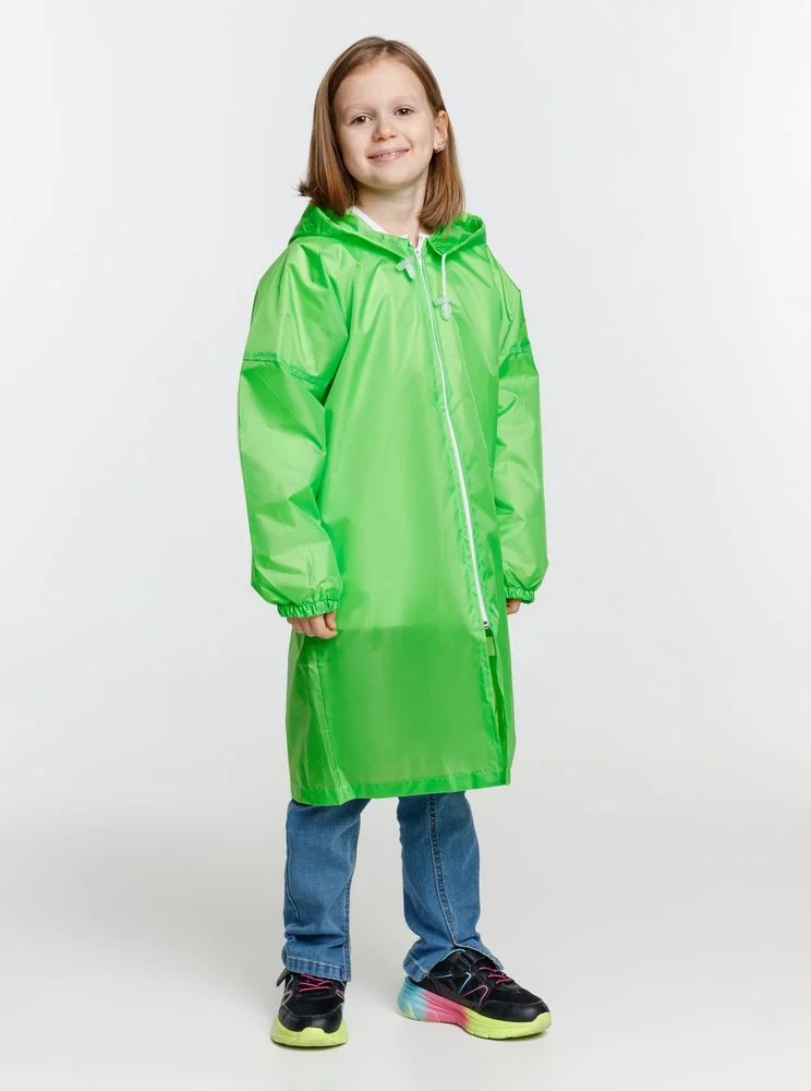 Дождевик детский Rainman Kids зеленое яблоко - фото 5