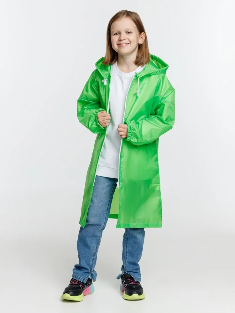 Дождевик детский Rainman Kids зеленое яблоко - фото 6