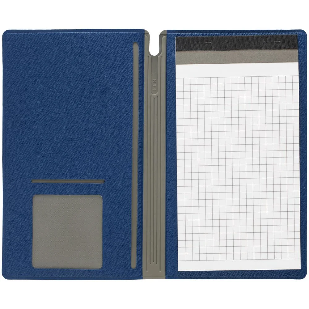 Блокнот Dual ярко-синий - фото 3