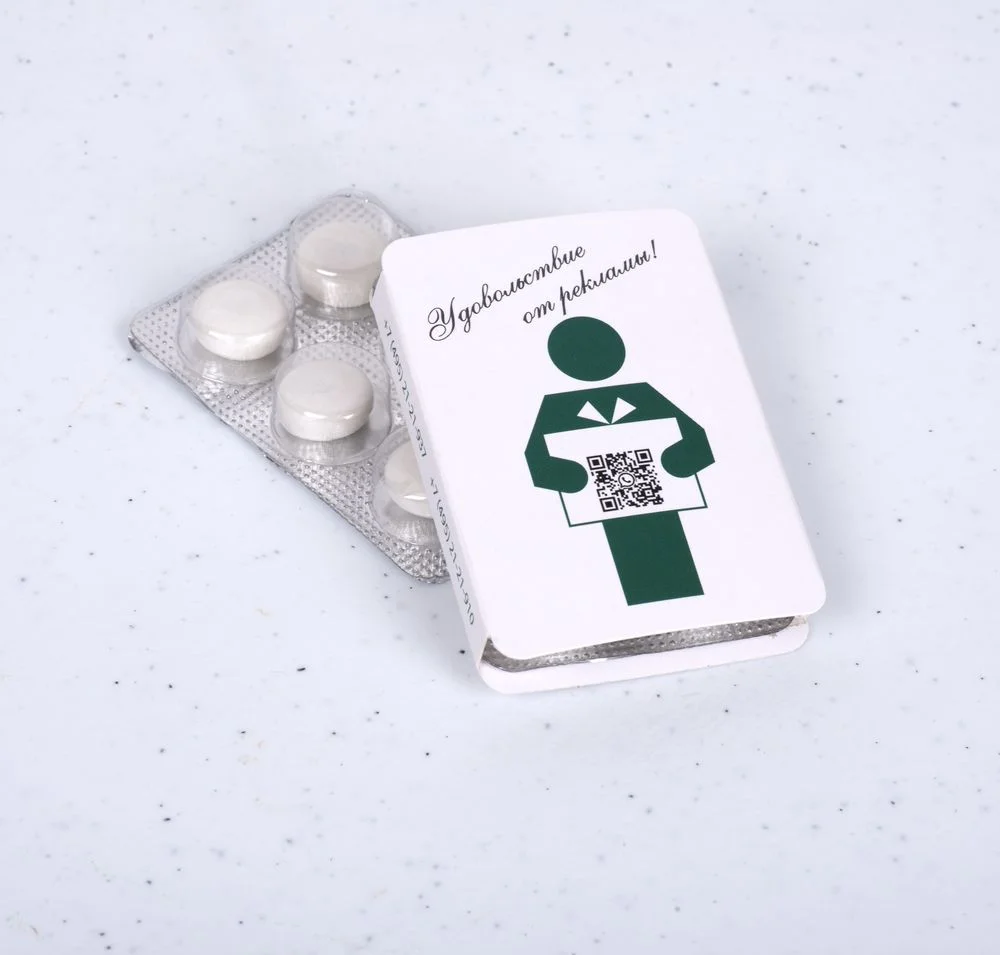 Жевательная резинка в блистере Hubba на заказ - фото 2